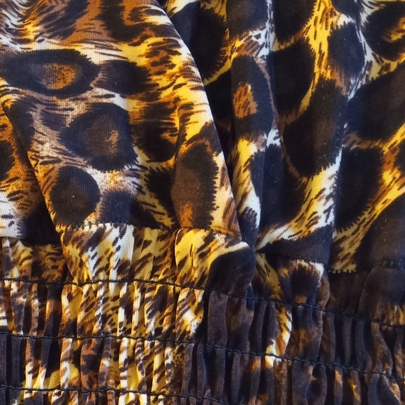 Animal Print Jumpsuit - Picture 7 of 7